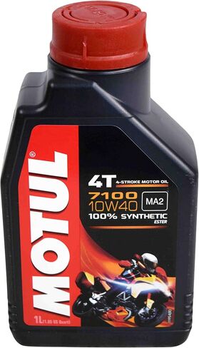 Motul 101369 /104091 7100 OIL الاصطناعية 10W-40 Lite R (101369 /104091) in Saudi Arabia