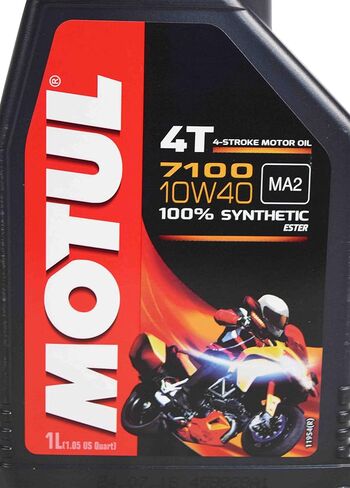 Motul 101369 /104091 7100 OIL الاصطناعية 10W-40 Lite R (101369 /104091) in Saudi Arabia