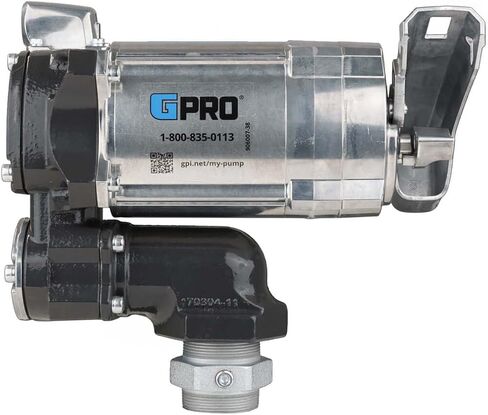 GPRO - V20 Series Fuel Transfer Pump, 3/4 Inch Outlet, Pump Only- For Extreme Temperatures, 20 GPM, 115 Volt (171001-51) in Saudi Arabia