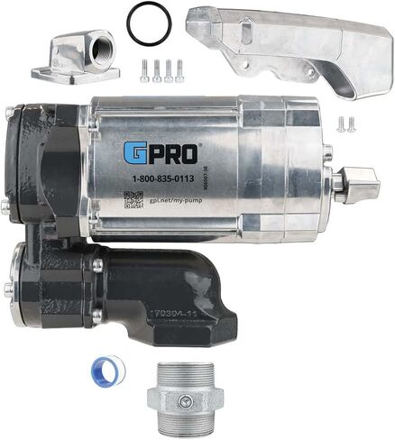 GPRO - V20 Series Fuel Transfer Pump, 3/4 Inch Outlet, Pump Only- For Extreme Temperatures, 20 GPM, 115 Volt (171001-51) in Saudi Arabia