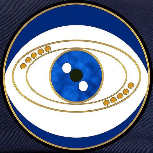 CafePress Evil Eye Cap Cap القابلة للتعديل in Saudi Arabia