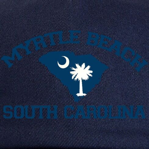 CafePress Myrtle Beach SC Cap Adjustable Baseball Cap in Saudi Arabia