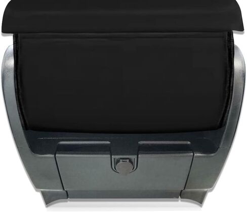 CarsCover Custom Fit 2014-2019 Toyota Tundra Pickup Truck Neoprene Car Front Center Console Jump Seat Cover in Saudi Arabia