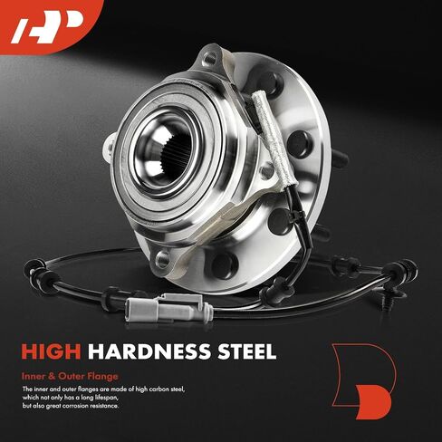 A-Premium Front Wheel Bearing and Hub Assembly with ABS & 8-Lug Compatible with Ram 2500 2019-2024, Ram 3500 2019-2024 in Saudi Arabia