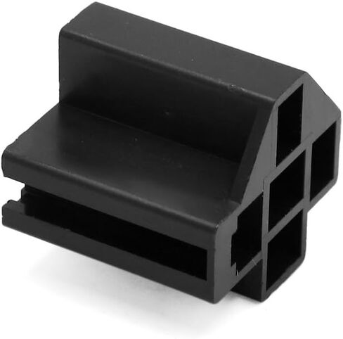 uxcell 10Pcs 6.3mm 5 Pins Power Relay Socket Connector w 50 Terminals for Car Vehicle in Saudi Arabia