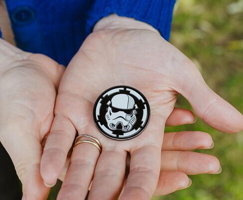Star Wars Storm Trooper Imperial Pin in Saudi Arabia