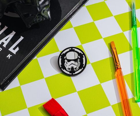 Star Wars Storm Trooper Imperial Pin in Saudi Arabia