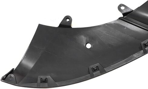 Secosautoparts صب فالس المفسد المفسد الجبهة السفلى الوفير متوافق مع بورش Macan 2014-2018 استبدال# 95b807061k1e0 in Saudi Arabia