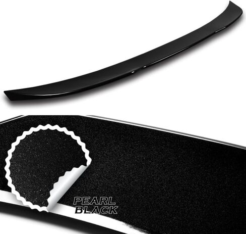 Q1-Tech ، ABS Trunk Lip Wing Spoiler متوافق مع BMW 5-Series / M5 / F10 / F18 520i 528i 535i 550i 535d Sedan (2011-2016) in Kuwait
