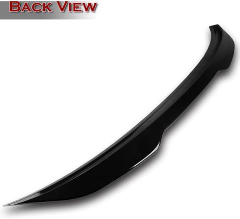 Q1-Tech ، ABS Trunk Lip Wing Spoiler متوافق مع BMW 5-Series / M5 / F10 / F18 520i 528i 535i 550i 535d Sedan (2011-2016) in Kuwait