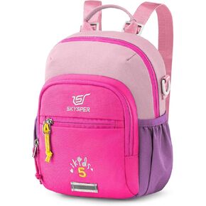SKYSPER Toddler Backpacks for Boys 2-4, Kids Backpack for Girls, Kids Travel Backpack for Preschool Kindergarten Daypack Mini in Kuwait