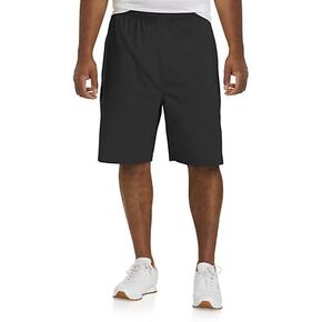 Reebok Big and Tall Performance شورت شروط شحن Ripstop الأسود 2XL in Saudi Arabia