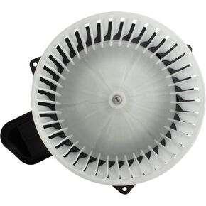 BOXI Front HVAC Heater Blower Motor Assembly Fits for Fiat 500 2012 2013 2014 2015 2016 2017 2018 2019 with Wheel / BM10021C 68093422AB 68093422AA in Kuwait