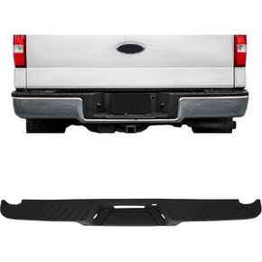 KUAFU Rear Bumper Step Pad Compatible with 2004-2008 Ford F150, 2006-2008 Lincoln Mark LT Replacement For FO1191123, 7L3Z17B807D W/Senor Holes Molding Trim PP Plastic in Saudi Arabia