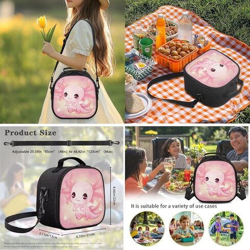 3 PCS Cartooon Capybara Backpacks for School Kid Girl's School Backpack Bookbag with Reusable Lunch Box Pencil Case Pouch Large 17 Inch Travel Daypack Set in Saudi Arabia