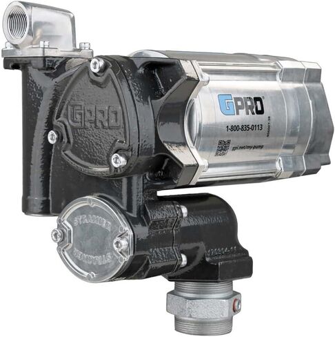 مضخة نقل الوقود GPRO- V20 Series ، 3/4 بوصة منفذ ، مضخة فقط- لدرجات الحرارة القصوى ، 20 GPM ، 115 فولت (171001-51) in Saudi Arabia