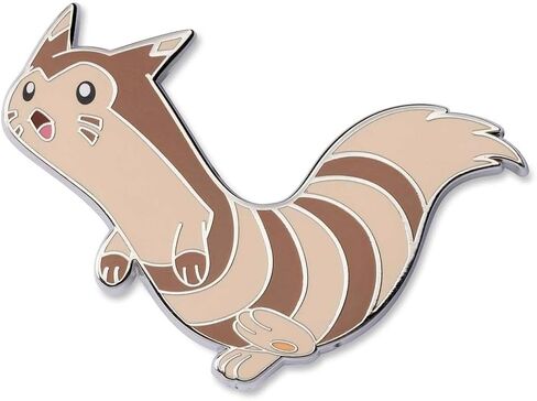 Pokémon Center: Furret Pokémon Pin in Saudi Arabia