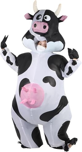 أزياء قابلة للنفخ بالغ ، أزياء قابلة للنفخ نساء الرجال ، وأزياء الهالوين المضحكة ， كرنفال دور ديكور عيد الميلاد in Kuwait