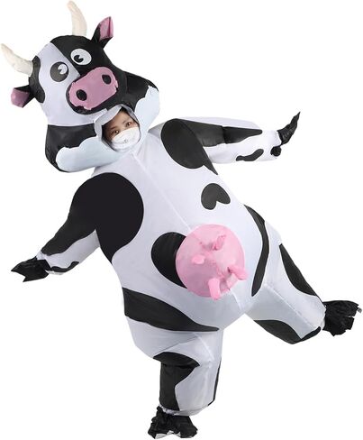 أزياء قابلة للنفخ بالغ ، أزياء قابلة للنفخ نساء الرجال ، وأزياء الهالوين المضحكة ， كرنفال دور ديكور عيد الميلاد in Kuwait