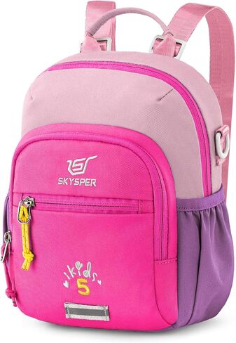 حقائب الظهر Skysper Toddler للأولاد 2-4 ، حقيبة الظهر للأطفال ، الأطفال على الظهر على ظهر الأطفال لرياض الأطفال في مرحلة ما قبل المدرسة. in Kuwait