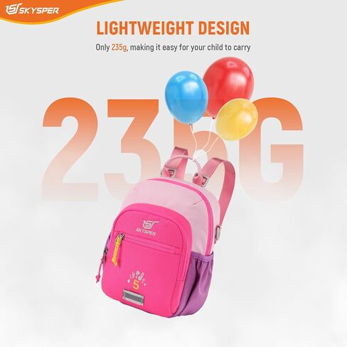 حقائب الظهر Skysper Toddler للأولاد 2-4 ، حقيبة الظهر للأطفال ، الأطفال على الظهر على ظهر الأطفال لرياض الأطفال في مرحلة ما قبل المدرسة. in Kuwait