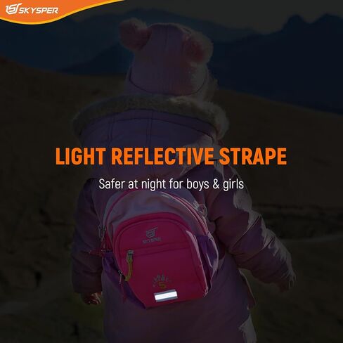 حقائب الظهر Skysper Toddler للأولاد 2-4 ، حقيبة الظهر للأطفال ، الأطفال على الظهر على ظهر الأطفال لرياض الأطفال في مرحلة ما قبل المدرسة. in Kuwait