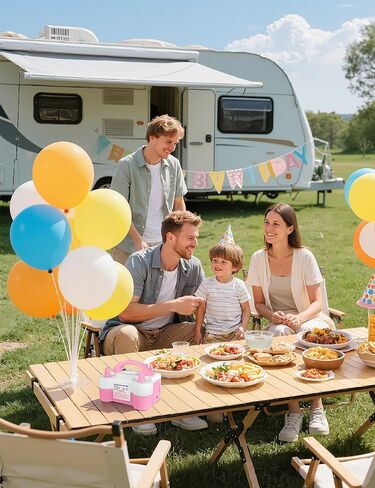 مضخة البالون الكهربائية ، محمولة مزدوجة فوهة مُضلِّن 600 واط عالي الطاقة 110 فولت تضخم الحفلات السريعة ، وتوفير الوقت مع إكسسوارات وفيرة-مضخة هواء البالونات لإعداد عطلات الزفاف عيد ميلاد in Kuwait