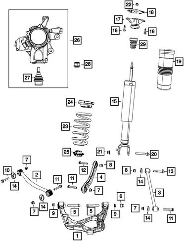 Toe Link Assembly in Saudi Arabia
