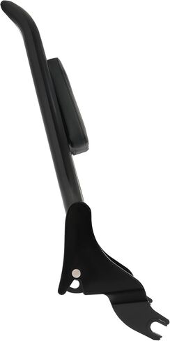 HECASA Detachable Backrest Sissy Bar Compatible with 2009-2024 Harley Touring Models Street Road Electra Glide Road King CVO Ultra Limited Low Back Rest Luggage Rack (22 Inches Black) in Saudi Arabia