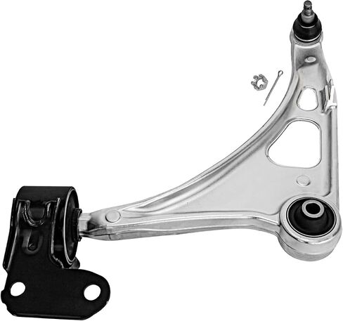 Detroit Axle - 2 Front Lower Control Arms for Honda Pilot Ridgeline Passport MDX Lower Control Arms w/Ball Joints Assembly Replacement in Saudi Arabia