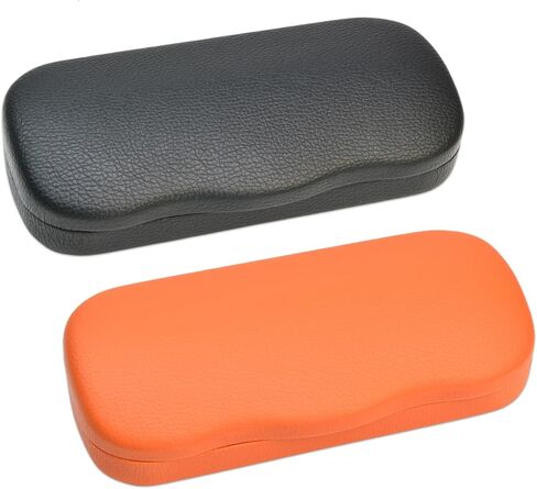 Glasses Case,2PCS Glasses Case Hard Shell,Hard Case for Glasses with Sparkling Star Vein,Eyeglass Case,Hard Sunglasses Case Women Ladies Girls Travel Study Work in Kuwait