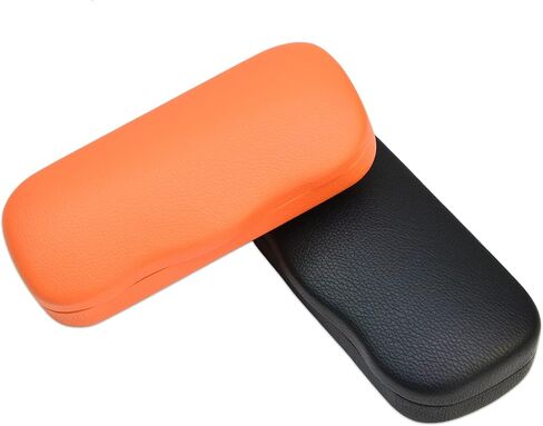 Glasses Case,2PCS Glasses Case Hard Shell,Hard Case for Glasses with Sparkling Star Vein,Eyeglass Case,Hard Sunglasses Case Women Ladies Girls Travel Study Work in Kuwait