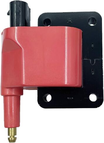 Performance Ignition Coil Pack Set Of 1 Compatible With Dodge Ram 1500-3500 B150-B3500 Jeep TJ Dakota Ramcharger Grand Cherokee Comanche Wrangler 2.2 2.5 3.9 4.0 L4 5.2 L6 V8 For UF97 4751253 in Saudi Arabia