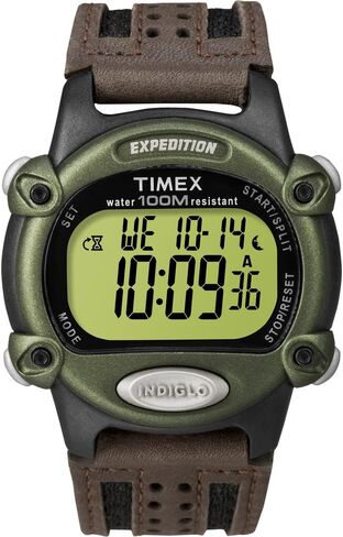 Men's Timex Digital Expedition Chrono Alarm Timer Watch 48042 in Saudi Arabia
