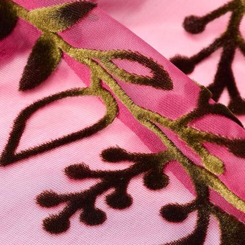 Burnout Velvet Kimono Cardigan for Women with Tassels, Elegant flower pattern, Swimsuit Cover-Up,1 Size Fits All in Saudi Arabia