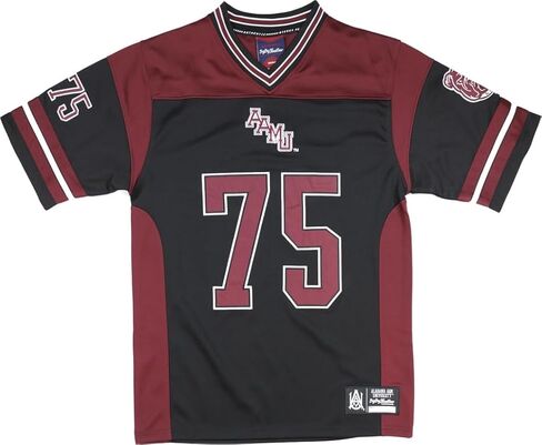 Big Boy Alabama A & M Bulldogs S14 Mens Football Jersey [Black]-ID#44376-15-207-0-0 in Saudi Arabia