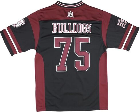 Big Boy Alabama A & M Bulldogs S14 Mens Football Jersey [Black]-ID#44376-15-207-0-0 in Saudi Arabia