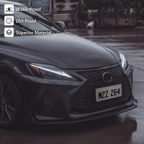 Fione: بالنسبة إلى Lexus IS250 المصابيح الأمامية Assembly 2006-2012 IS250/IS250C IS350/IS350C IS220D ، 2008-2014 ISF عرض ISF مع Amber LED DRL START UP RISETANGER RASENGER و READ SIDE in Saudi Arabia