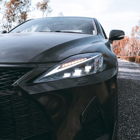 Fione: بالنسبة إلى Lexus IS250 المصابيح الأمامية Assembly 2006-2012 IS250/IS250C IS350/IS350C IS220D ، 2008-2014 ISF عرض ISF مع Amber LED DRL START UP RISETANGER RASENGER و READ SIDE in Saudi Arabia