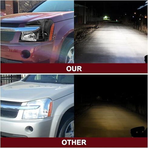مجموعة المصباح الأمامي JSBoyat ملاءمة لبرنامج تشغيل Chevy Equinox وجانب الركاب ، Hourme Housing مع Amber Reflector in Kuwait