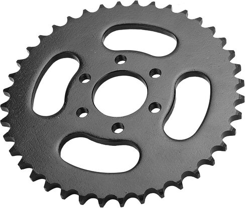 DILWE 428 40 SETTAIN SPROCKET - 38 مم - 6 ثقوب ، سبوكس الخلفية الصلب سميكة 7 مم ل 4 عجلات دراجة نارية ATV in Saudi Arabia