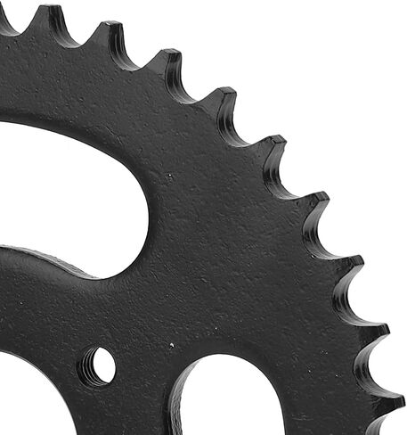DILWE 428 40 SETTAIN SPROCKET - 38 مم - 6 ثقوب ، سبوكس الخلفية الصلب سميكة 7 مم ل 4 عجلات دراجة نارية ATV in Saudi Arabia