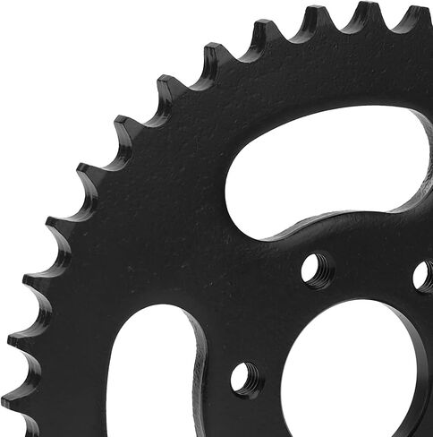 DILWE 428 40 SETTAIN SPROCKET - 38 مم - 6 ثقوب ، سبوكس الخلفية الصلب سميكة 7 مم ل 4 عجلات دراجة نارية ATV in Saudi Arabia
