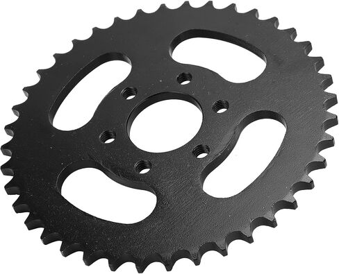 DILWE 428 40 SETTAIN SPROCKET - 38 مم - 6 ثقوب ، سبوكس الخلفية الصلب سميكة 7 مم ل 4 عجلات دراجة نارية ATV in Saudi Arabia