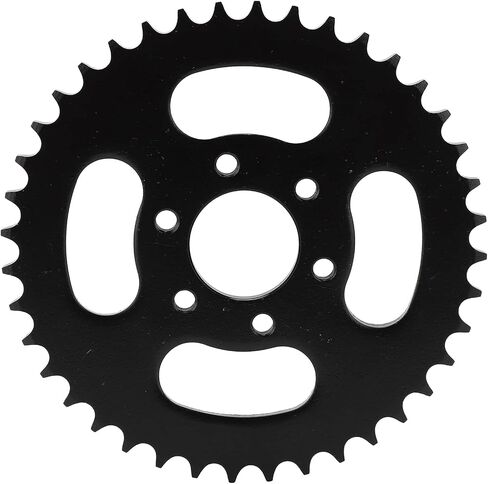 DILWE 428 40 SETTAIN SPROCKET - 38 مم - 6 ثقوب ، سبوكس الخلفية الصلب سميكة 7 مم ل 4 عجلات دراجة نارية ATV in Saudi Arabia
