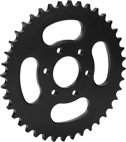 DILWE 428 40 SETTAIN SPROCKET - 38 مم - 6 ثقوب ، سبوكس الخلفية الصلب سميكة 7 مم ل 4 عجلات دراجة نارية ATV in Saudi Arabia