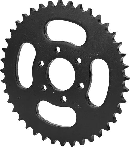 DILWE 428 40 SETTAIN SPROCKET - 38 مم - 6 ثقوب ، سبوكس الخلفية الصلب سميكة 7 مم ل 4 عجلات دراجة نارية ATV in Saudi Arabia