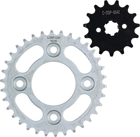 Niche 420 Pitch 15T 15T REAP 34T Drive Sprocket in Saudi Arabia