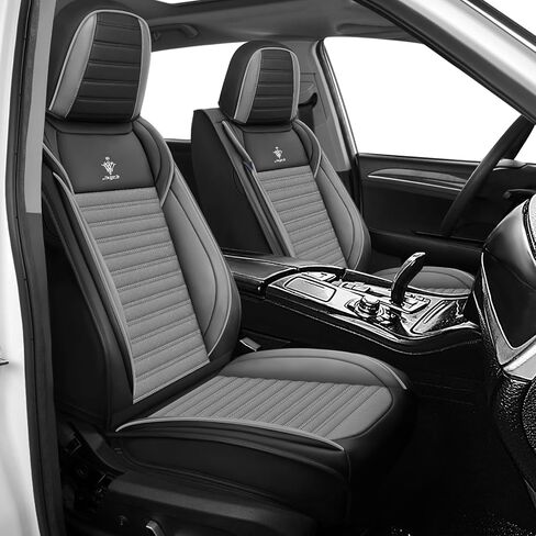 Seat Covers Fit for Mini Roadster 2013-2015, Breathable and Comfortable Leather Car Seat Cover, Standard Waterproof Cushion Cover Auto Interior Accessories (Black Red) in Saudi Arabia