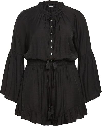 المدينة الأنيقة زائد الحجم playsuit erica in Saudi Arabia